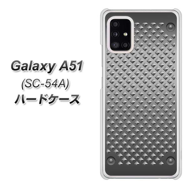 docomo ギャラクシーA51 SC-54A 高画質仕上げ 背面印刷 ハードケース【570 スタックボード】