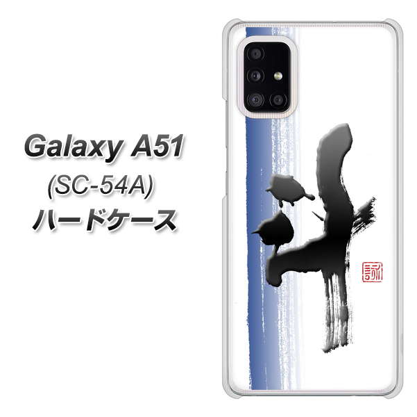 docomo ギャラクシーA51 SC-54A 高画質仕上げ 背面印刷 ハードケース【OE829 斗】