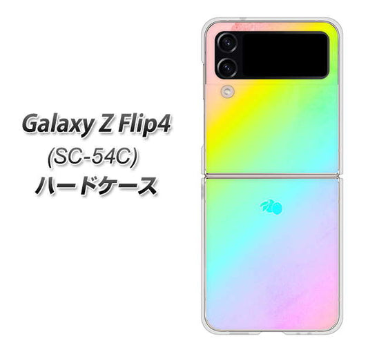 Galaxy Z Flip4 SC-54C docomo 高画質仕上げ 背面印刷 ハードケース【YJ287 デザイン】