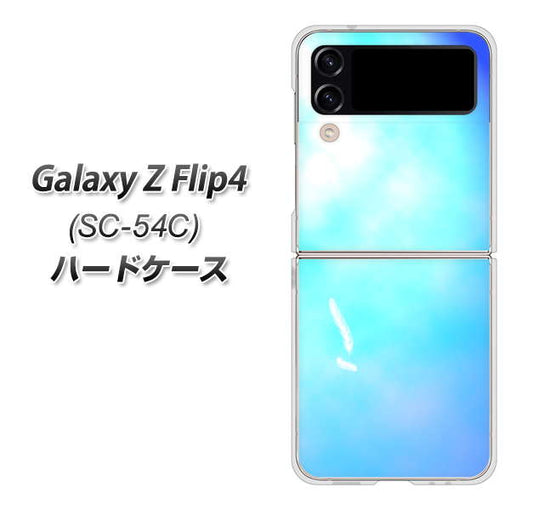 Galaxy Z Flip4 SC-54C docomo 高画質仕上げ 背面印刷 ハードケース【YJ291 デザイン 光】