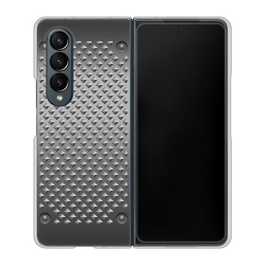 Galaxy Z Fold4 SC-55C docomo 高画質仕上げ 背面印刷 ハードケース【570 スタックボード】