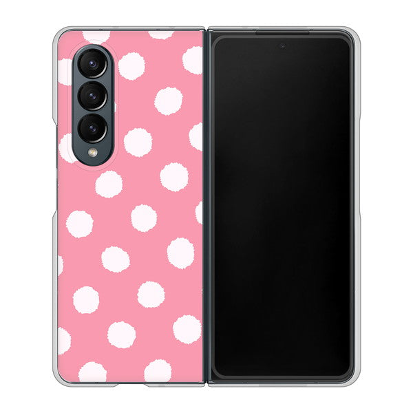 Galaxy Z Fold4 SC-55C docomo 高画質仕上げ 背面印刷 ハードケース【IB904 ぶるぶるシンプル】