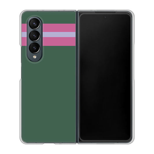Galaxy Z Fold4 SC-55C docomo 高画質仕上げ 背面印刷 ハードケース【YC936 アバルト07】
