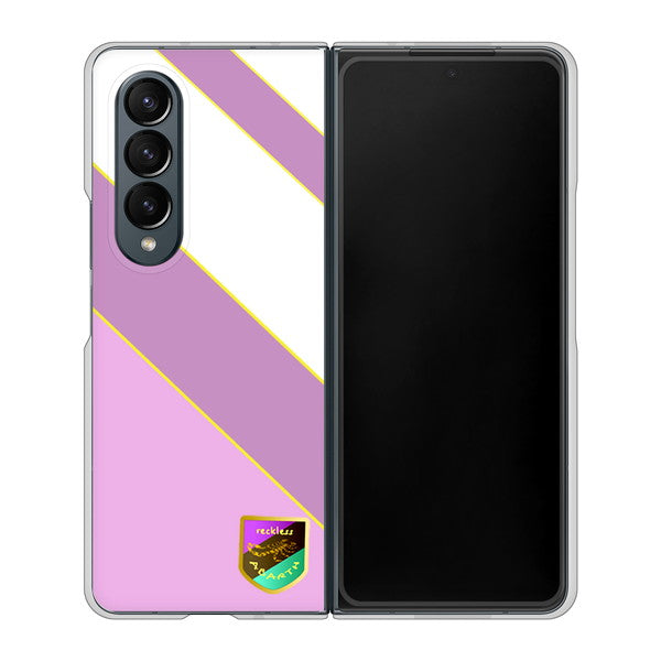 Galaxy Z Fold4 SC-55C docomo 高画質仕上げ 背面印刷 ハードケース【YC939 アバルト10】