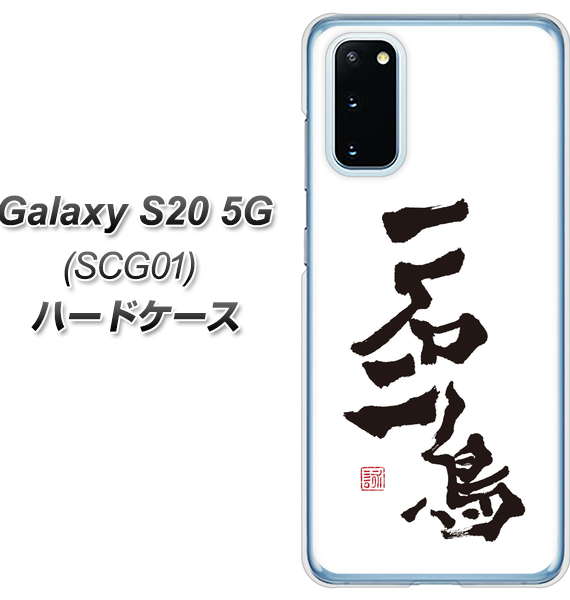 au ギャラクシー S20 5G SCG01 高画質仕上げ 背面印刷 ハードケース【OE844 一石二鳥】