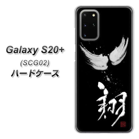 au ギャラクシーS20+ SCG02 高画質仕上げ 背面印刷 ハードケース【OE826 翔】