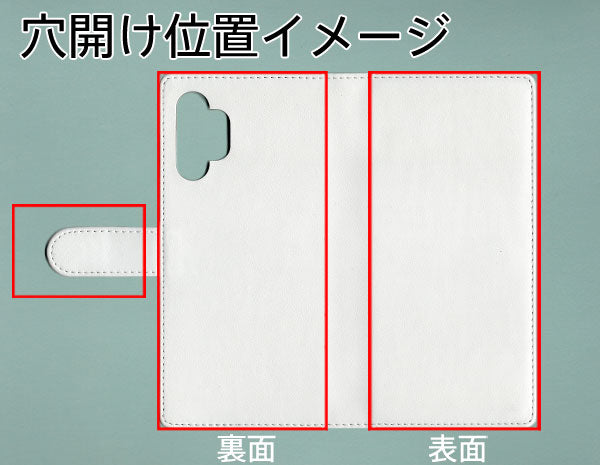 Galaxy A32 5G au ダイヤモンドパイソン(本革) 手帳型ケース