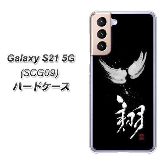 au ギャラクシーS21 5G SCG09 高画質仕上げ 背面印刷 ハードケース【OE826 翔】