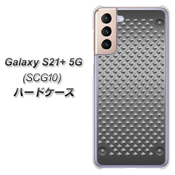 au ギャラクシーS21+ 5G SCG10 高画質仕上げ 背面印刷 ハードケース【570 スタックボード】