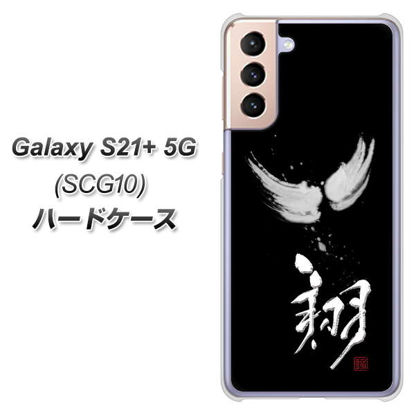 au ギャラクシーS21+ 5G SCG10 高画質仕上げ 背面印刷 ハードケース【OE826 翔】