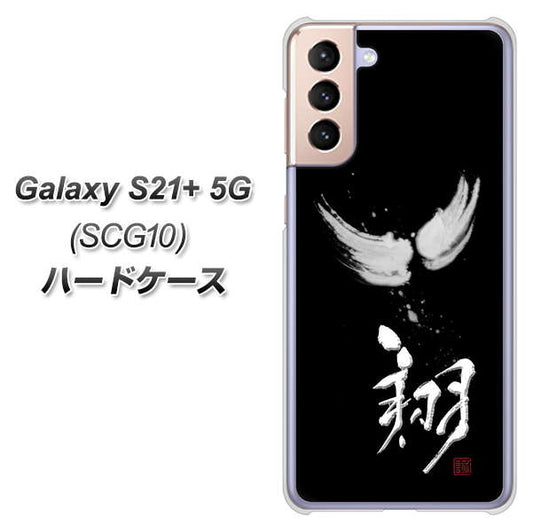 au ギャラクシーS21+ 5G SCG10 高画質仕上げ 背面印刷 ハードケース【OE826 翔】