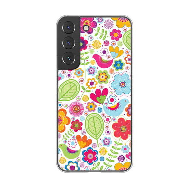 Galaxy S22 SCG13 au 高画質仕上げ 背面印刷 ハードケース マルチスタイル