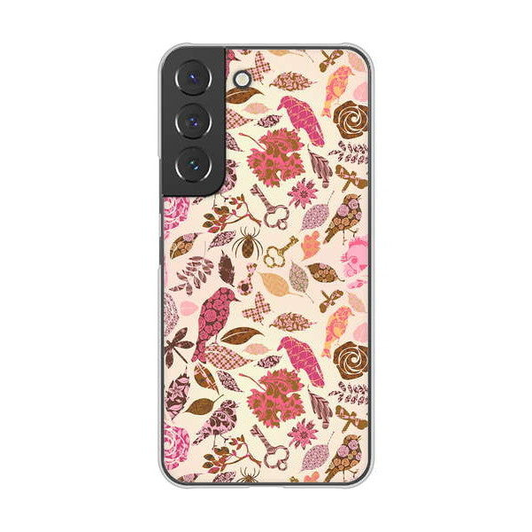 Galaxy S22 SCG13 au 高画質仕上げ 背面印刷 ハードケース マルチスタイル