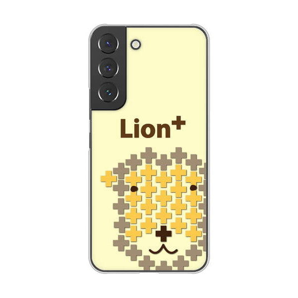 Galaxy S22 SCG13 au 高画質仕上げ 背面印刷 ハードケース animal+