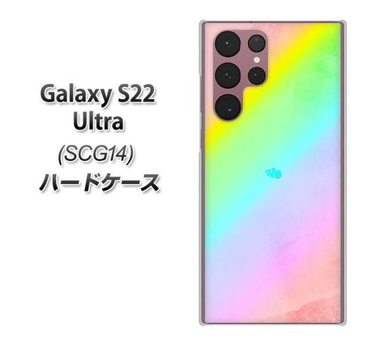 Galaxy S22 Ultra SCG14 au 高画質仕上げ 背面印刷 ハードケース【YJ287 デザイン】