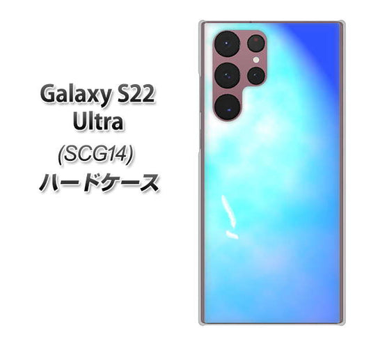 Galaxy S22 Ultra SCG14 au 高画質仕上げ 背面印刷 ハードケース【YJ291 デザイン 光】