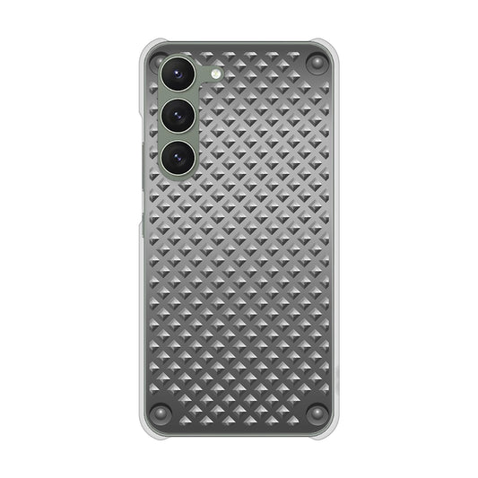 Galaxy S23 SCG19 au 高画質仕上げ 背面印刷 ハードケース 【570 スタックボード】