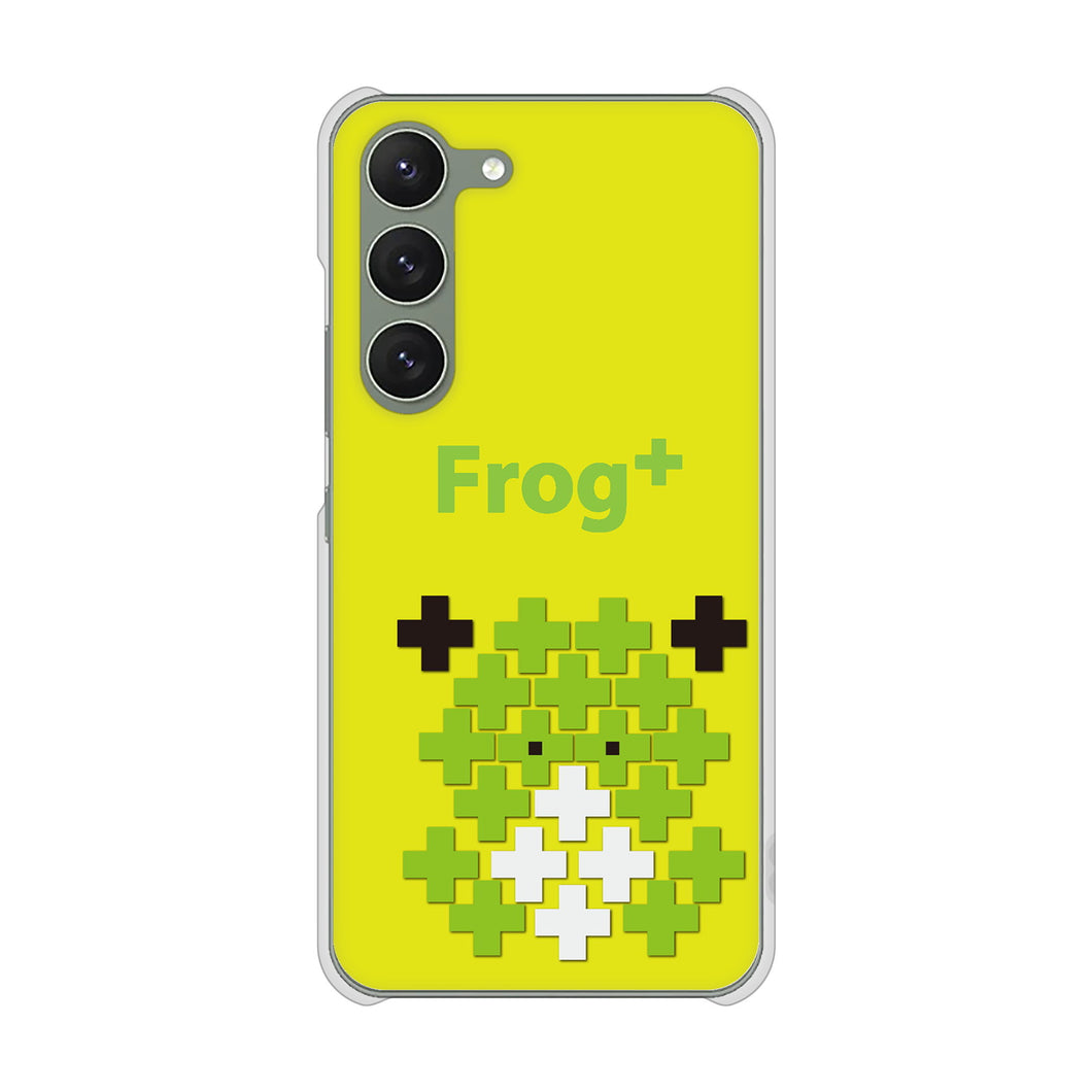 Galaxy S23 SCG19 au 高画質仕上げ 背面印刷 ハードケース animal+