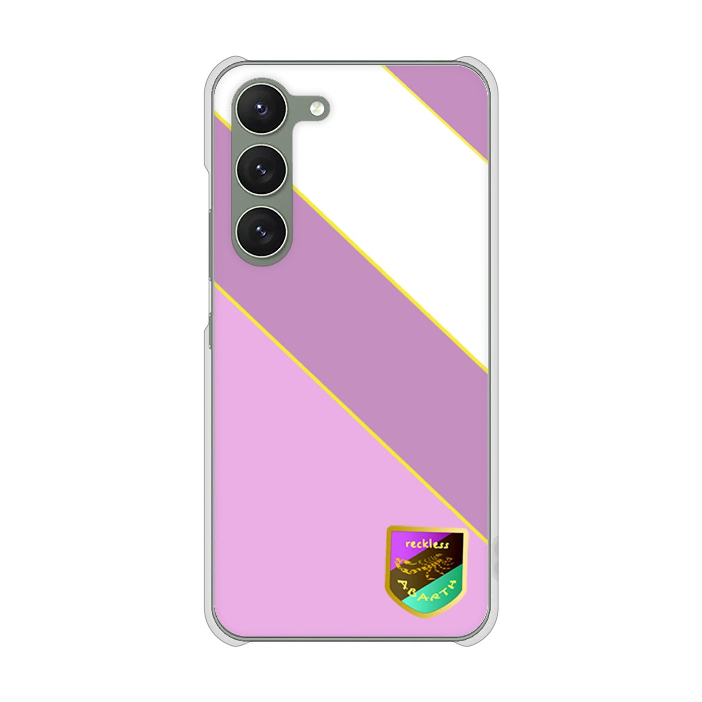 Galaxy S23 SCG19 au 高画質仕上げ 背面印刷 ハードケース アバルト