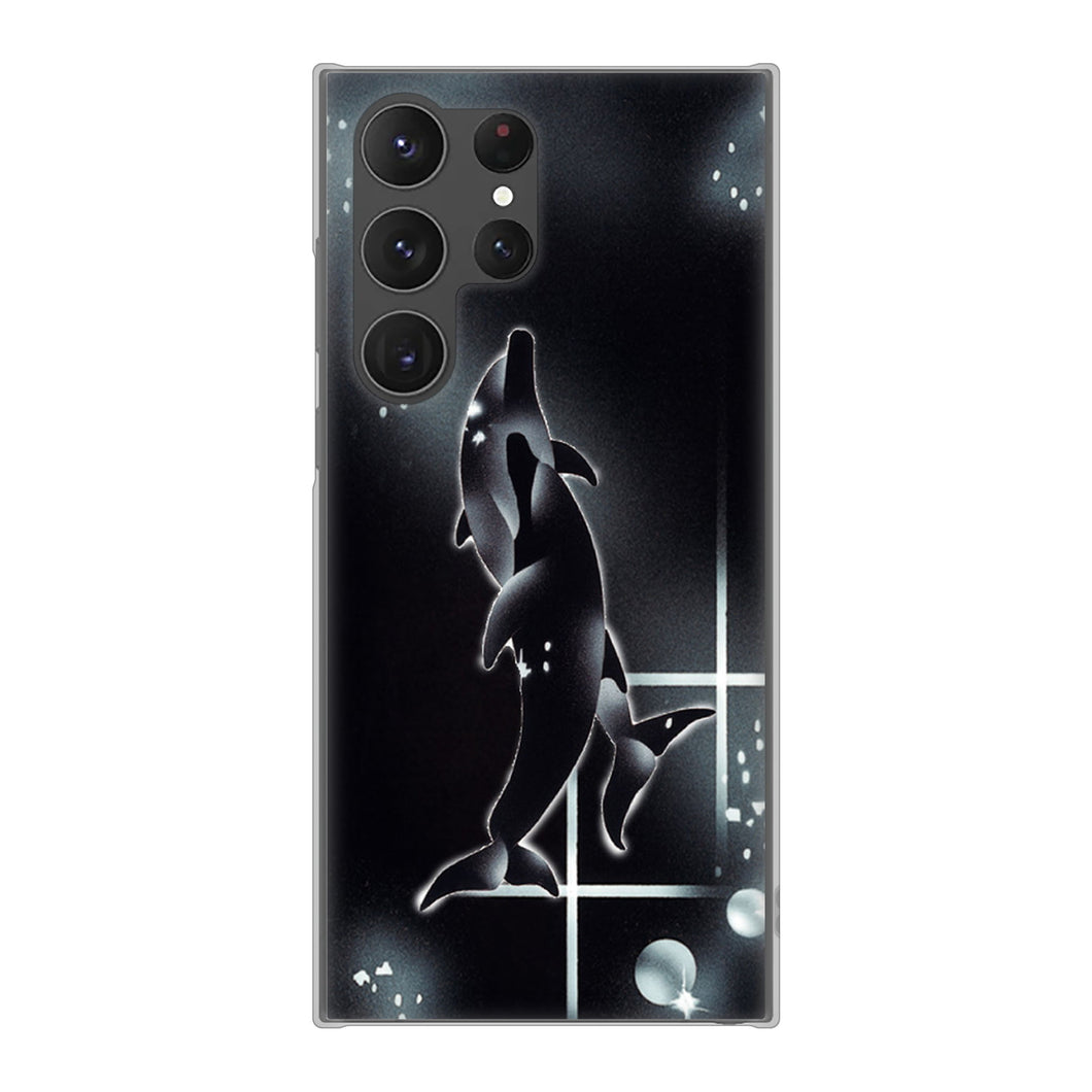 Galaxy S23 Ultra SCG20 au 高画質仕上げ 背面印刷 ハードケース 海の守り神