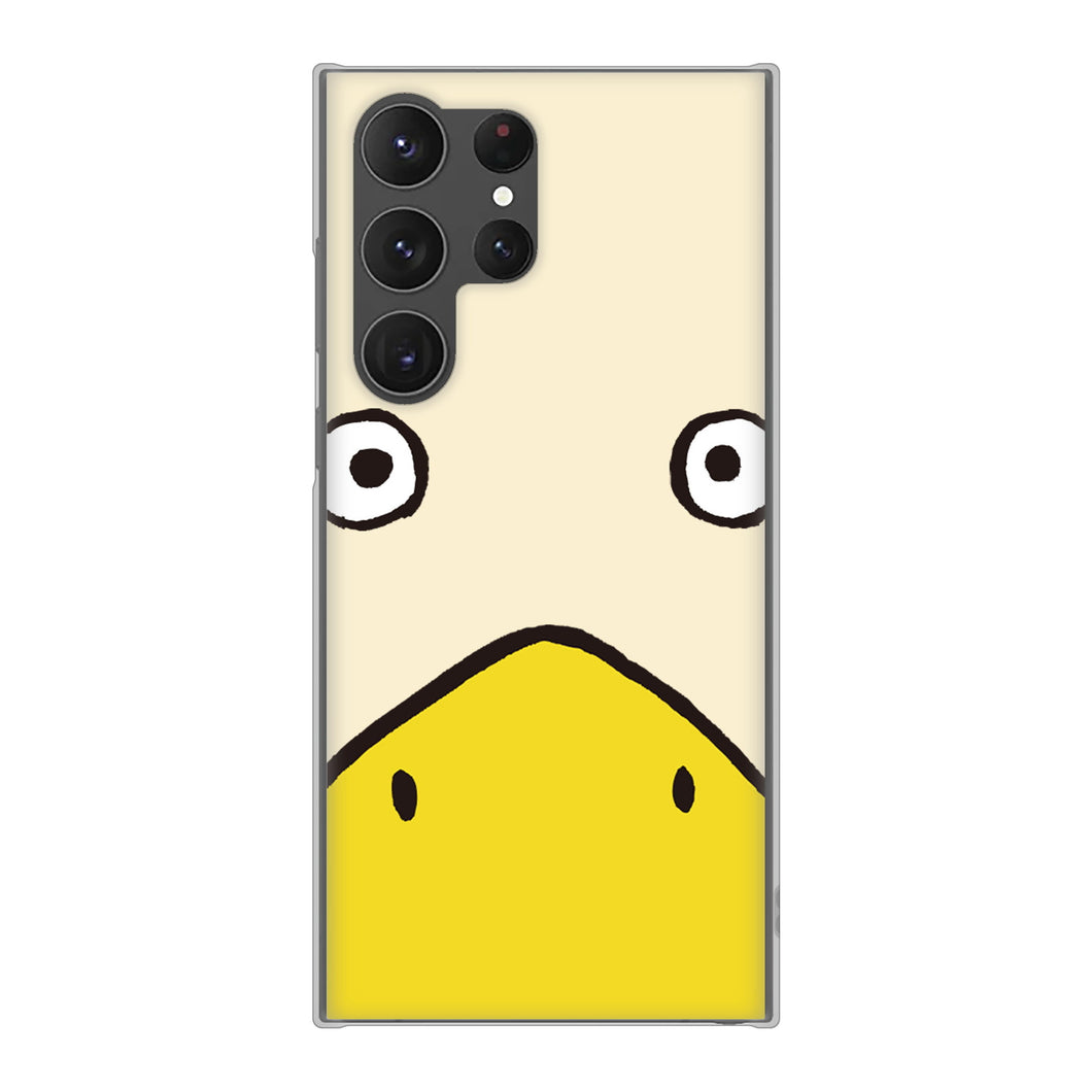 Galaxy S23 Ultra SCG20 au 高画質仕上げ 背面印刷 ハードケース ドアップアニマル