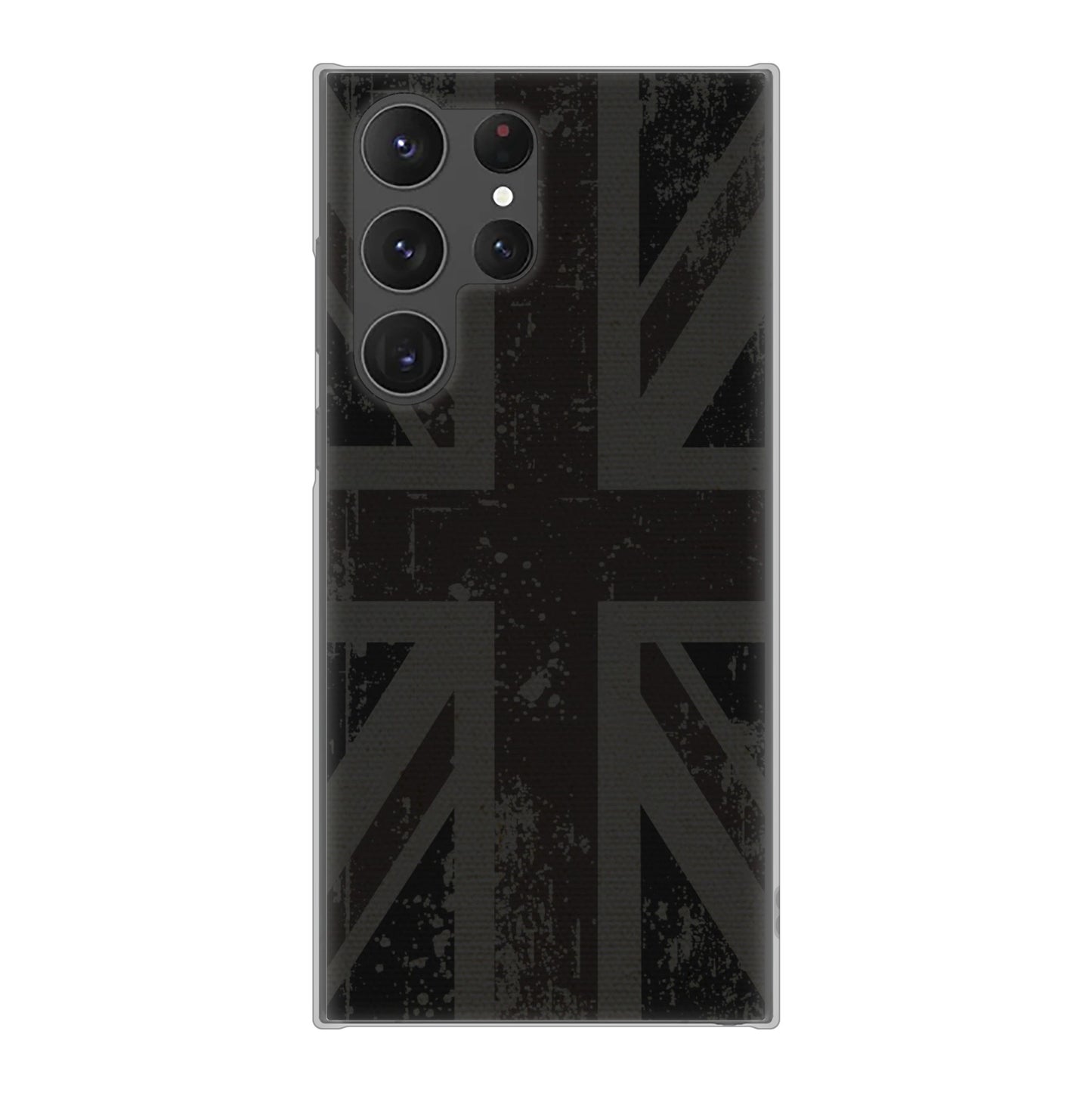 Galaxy S23 Ultra SCG20 au 高画質仕上げ 背面印刷 ハードケース ユニオンジャック