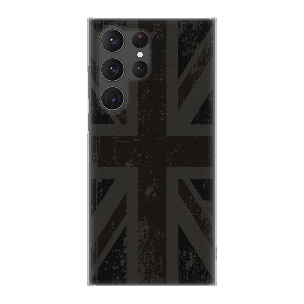 Galaxy S23 Ultra SCG20 au 高画質仕上げ 背面印刷 ハードケース ユニオンジャック