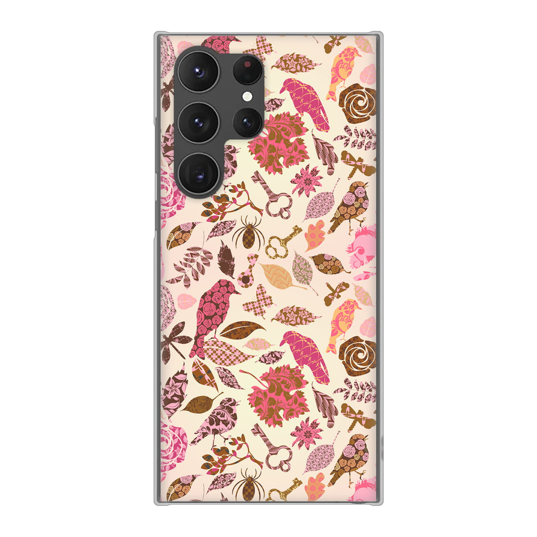 Galaxy S23 Ultra SCG20 au 高画質仕上げ 背面印刷 ハードケース マルチスタイル
