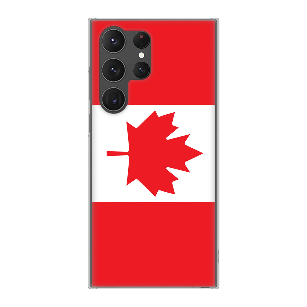 Galaxy S23 Ultra SCG20 au 高画質仕上げ 背面印刷 ハードケース 国旗