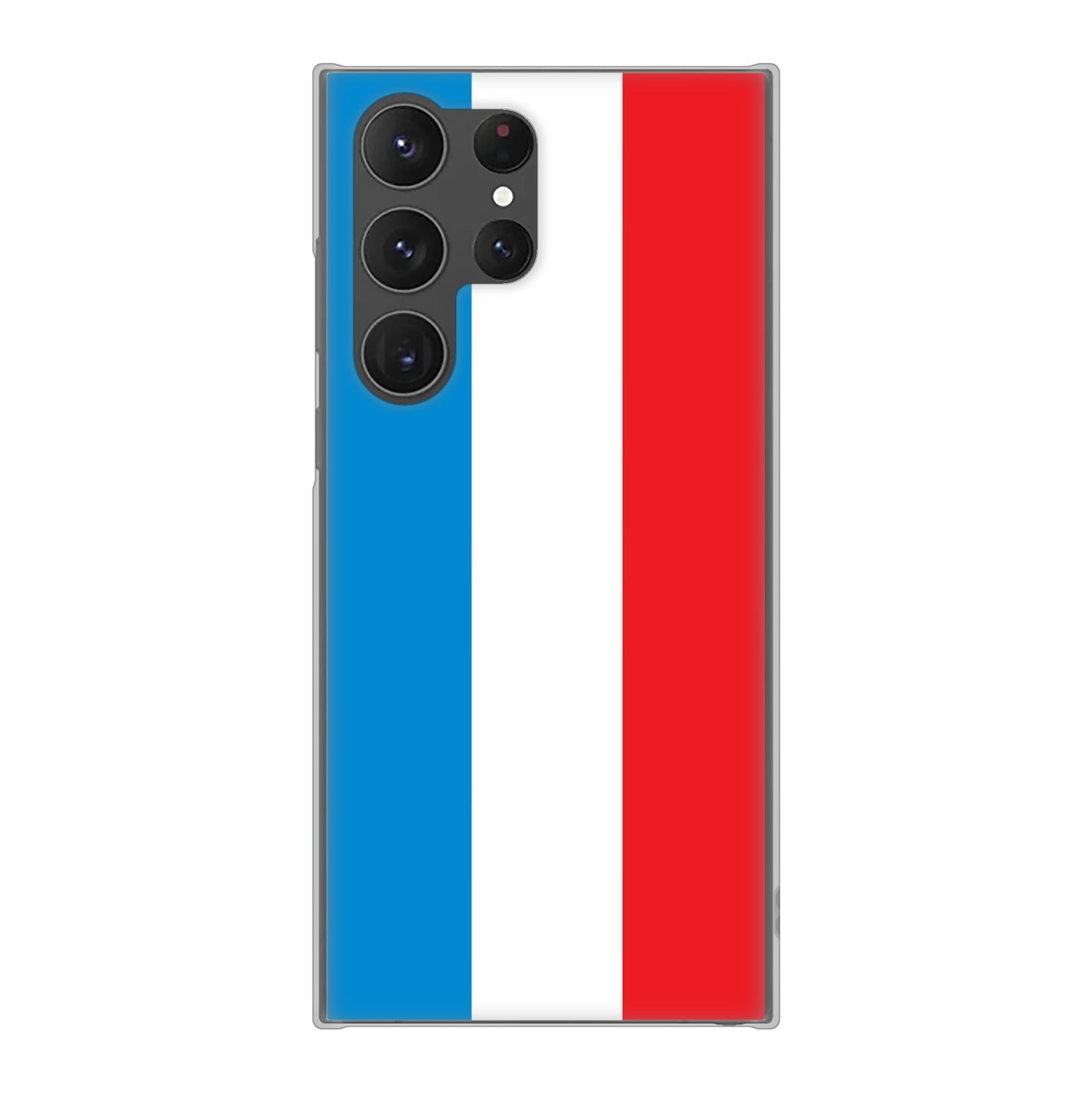 Galaxy S23 Ultra SCG20 au 高画質仕上げ 背面印刷 ハードケース 国旗