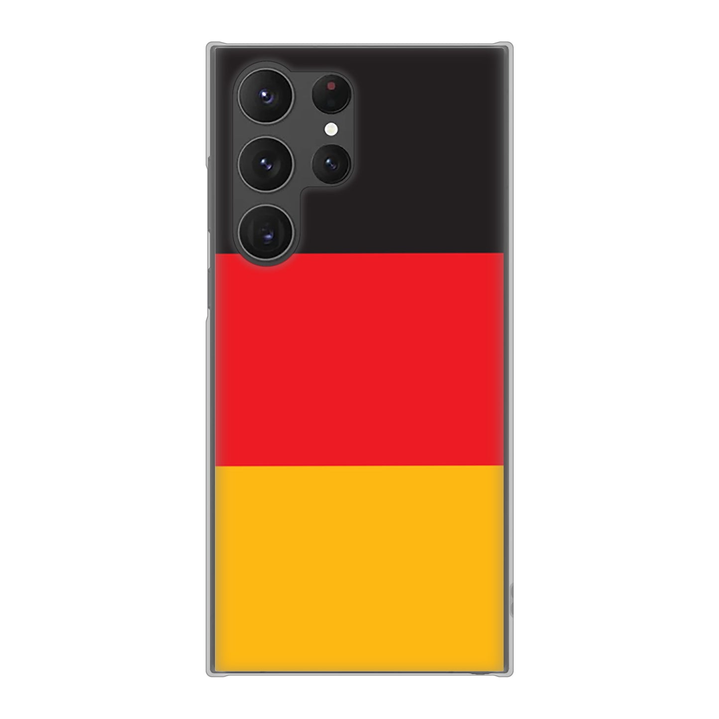 Galaxy S23 Ultra SCG20 au 高画質仕上げ 背面印刷 ハードケース 国旗