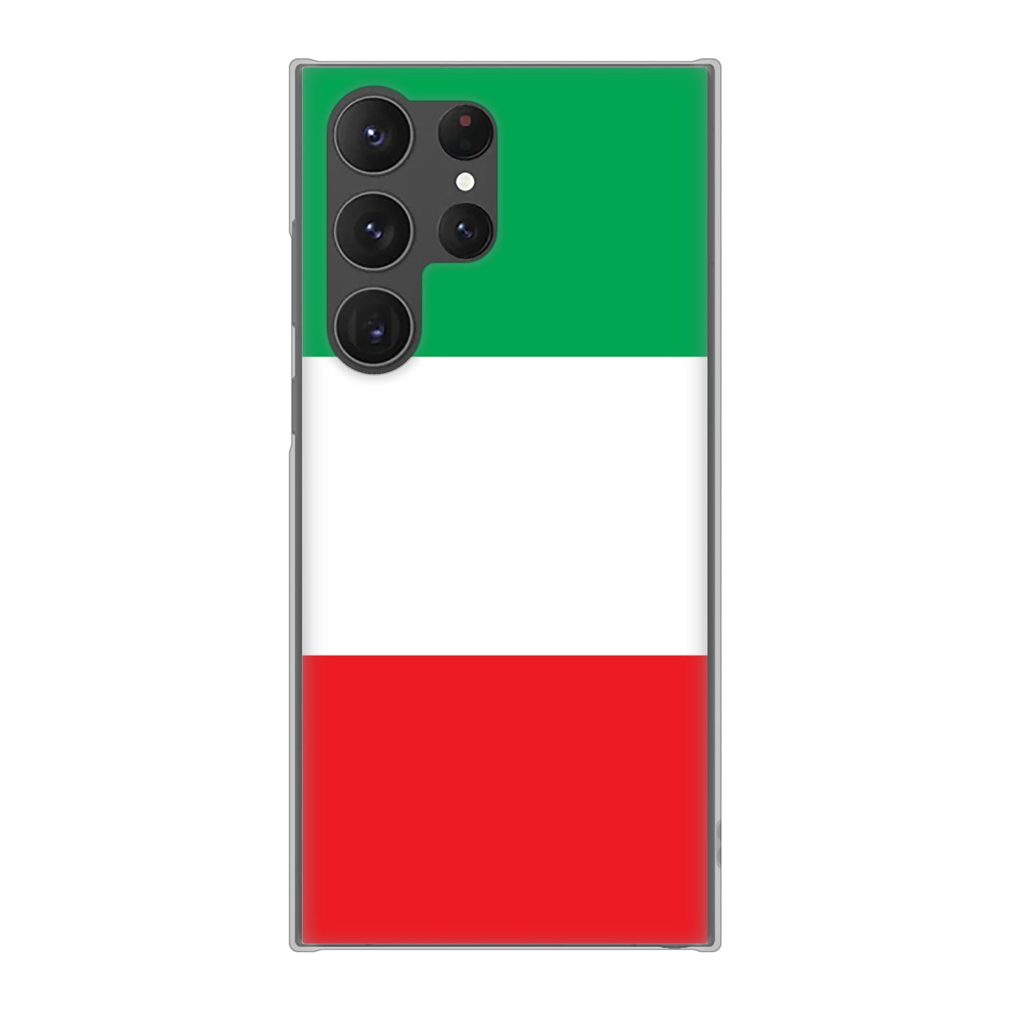 Galaxy S23 Ultra SCG20 au 高画質仕上げ 背面印刷 ハードケース 国旗