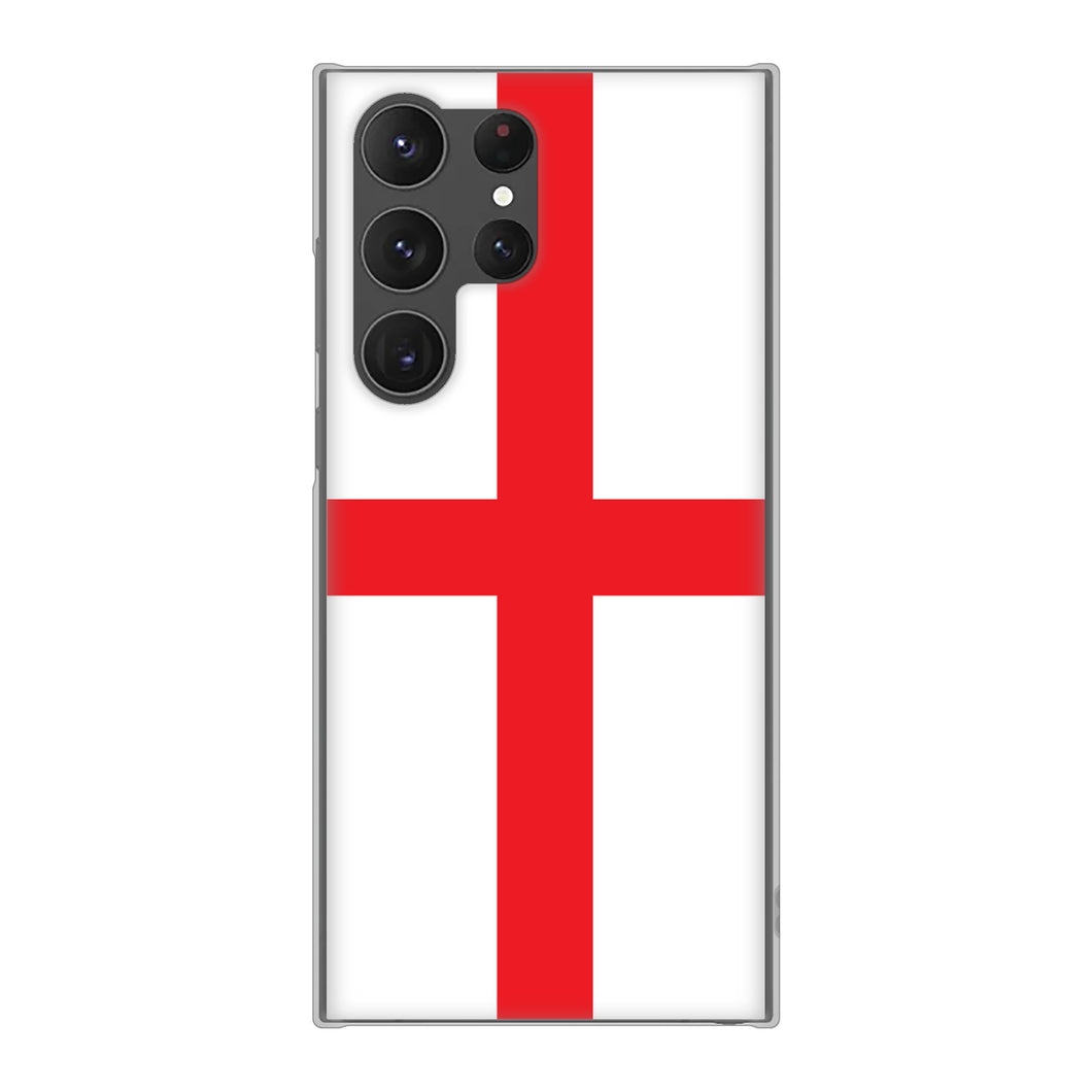 Galaxy S23 Ultra SCG20 au 高画質仕上げ 背面印刷 ハードケース 国旗