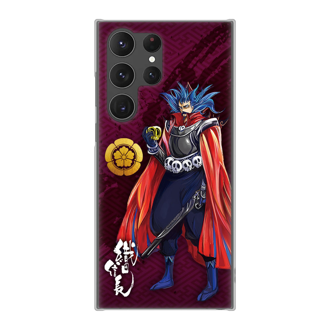 Galaxy S23 Ultra SCG20 au 高画質仕上げ 背面印刷 ハードケース 家紋