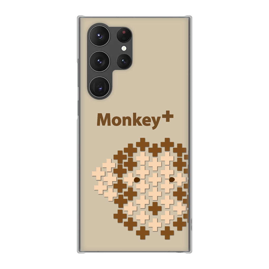 Galaxy S23 Ultra SCG20 au 高画質仕上げ 背面印刷 ハードケース animal+