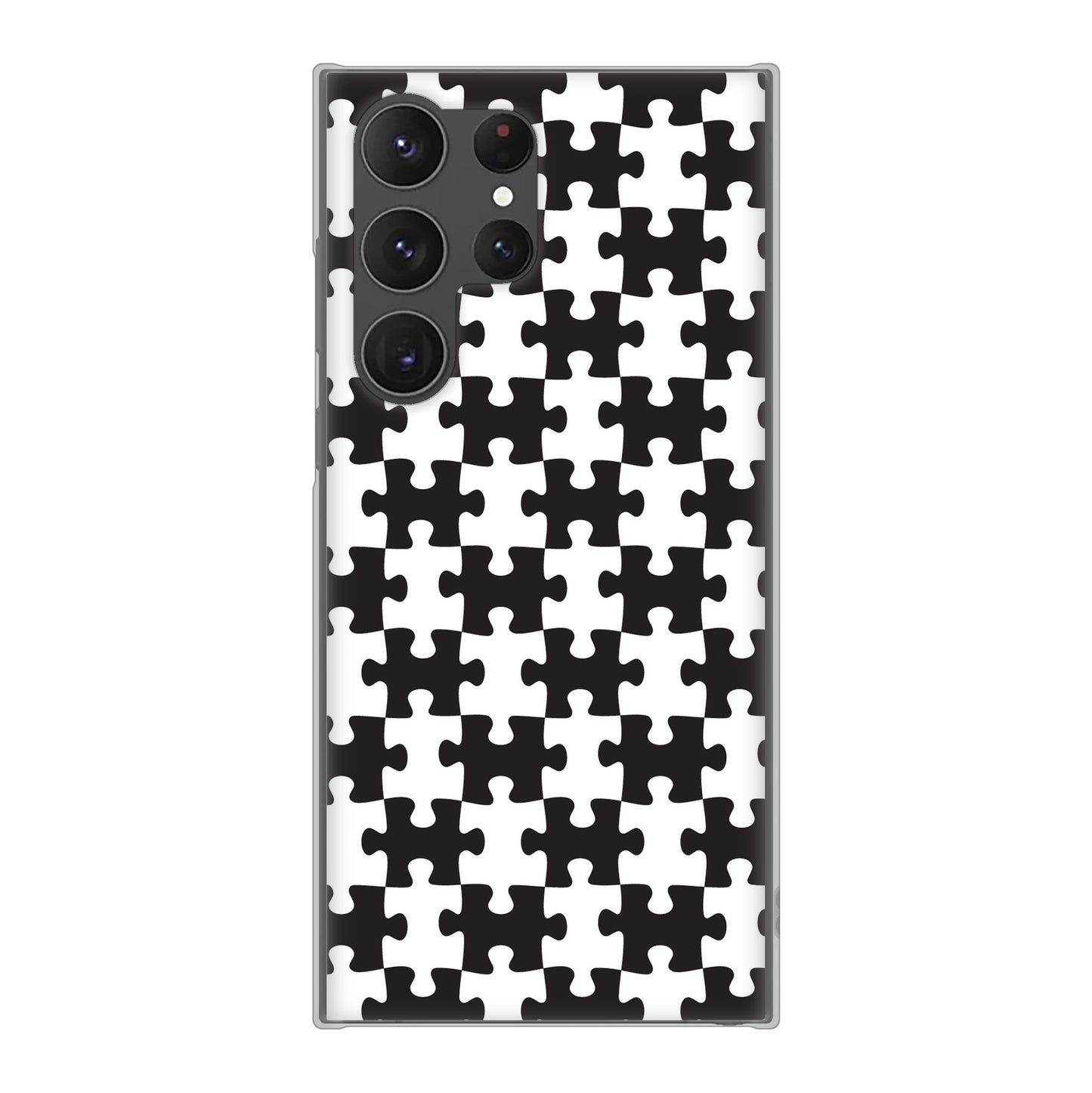 Galaxy S23 Ultra SCG20 au 高画質仕上げ 背面印刷 ハードケース ジグソーパズル