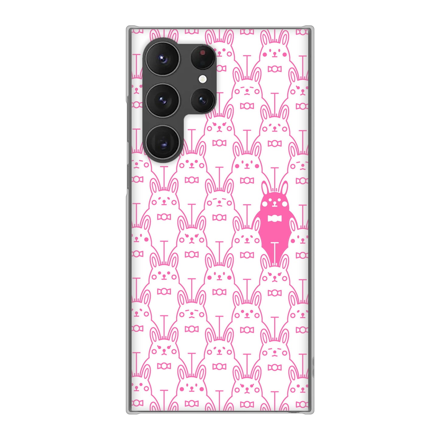 Galaxy S23 Ultra SCG20 au 高画質仕上げ 背面印刷 ハードケース パターンアニマル