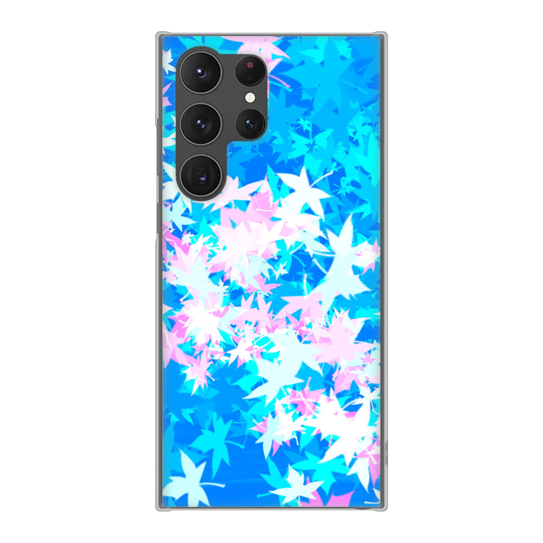 Galaxy S23 Ultra SCG20 au 高画質仕上げ 背面印刷 ハードケース パステルアート