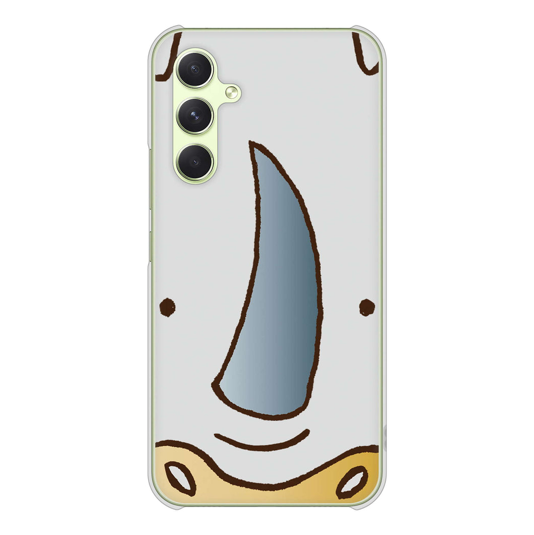 Galaxy A54 5G SCG21 au 高画質仕上げ 背面印刷 ハードケースドアップアニマル