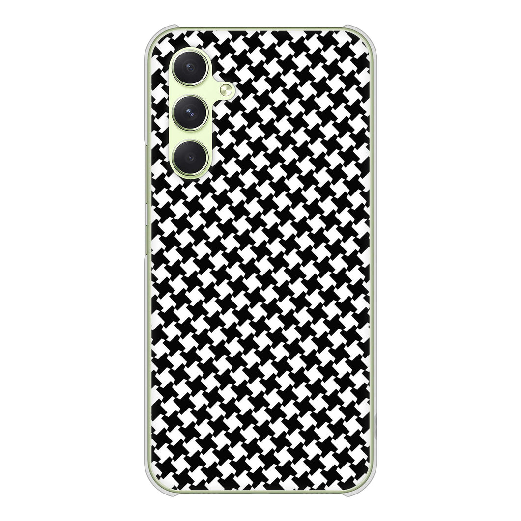 Galaxy A54 5G SCG21 au 高画質仕上げ 背面印刷 ハードケース 【514 和柄&筆文字 風車】