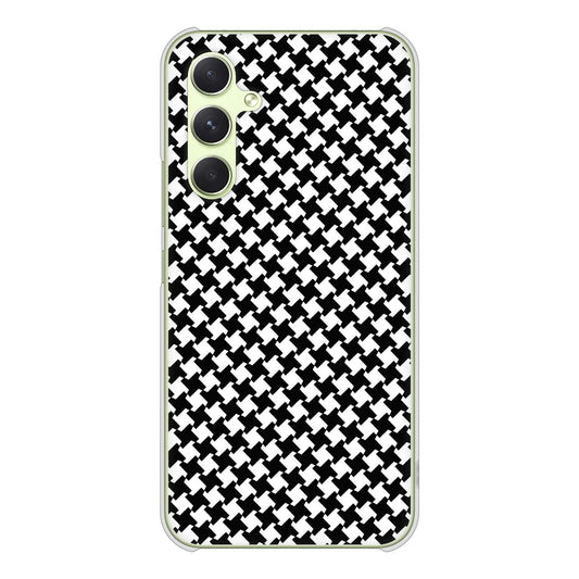 Galaxy A54 5G SCG21 au 高画質仕上げ 背面印刷 ハードケース 【514 和柄&筆文字 風車】