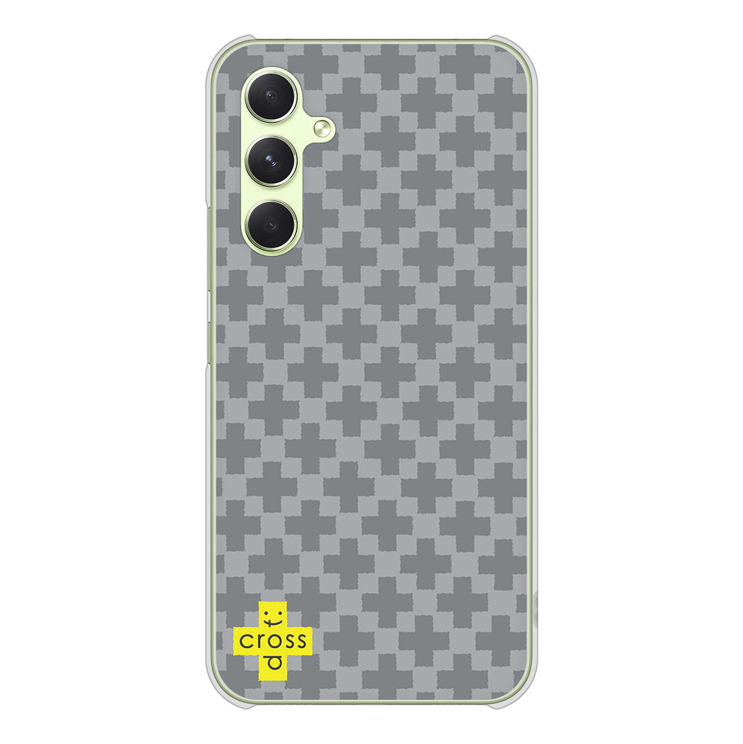 Galaxy A54 5G SCG21 au 高画質仕上げ 背面印刷 ハードケースクロスドット