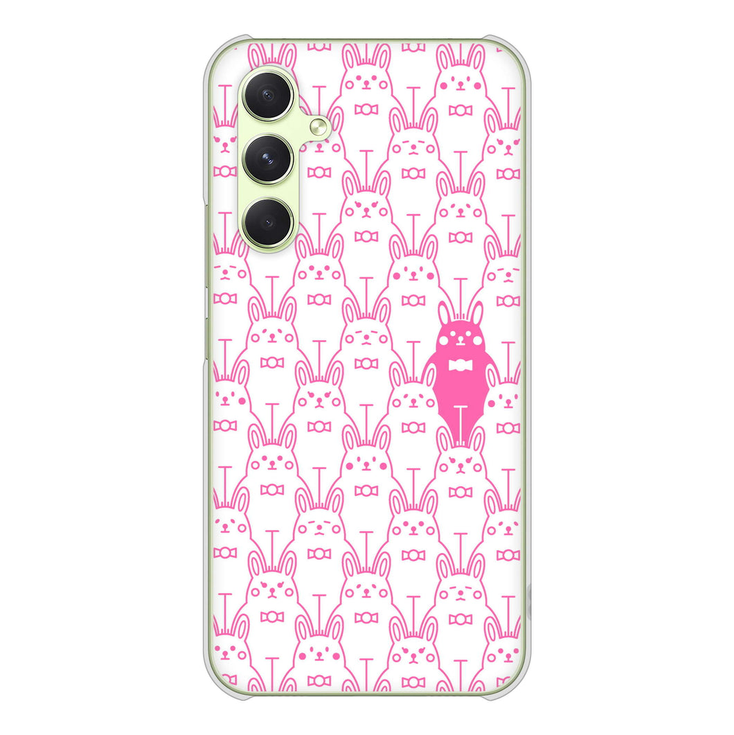 Galaxy A54 5G SCG21 au 高画質仕上げ 背面印刷 ハードケースパターンアニマル