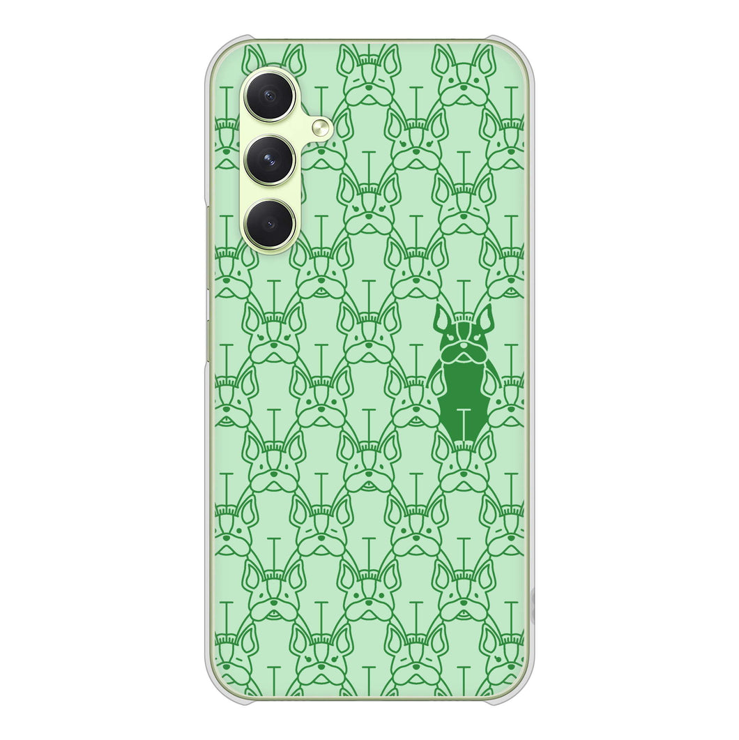 Galaxy A54 5G SCG21 au 高画質仕上げ 背面印刷 ハードケースパターンアニマル