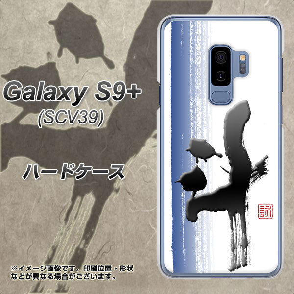 au ギャラクシー S9+ SCV39 高画質仕上げ 背面印刷 ハードケース【OE829 斗】