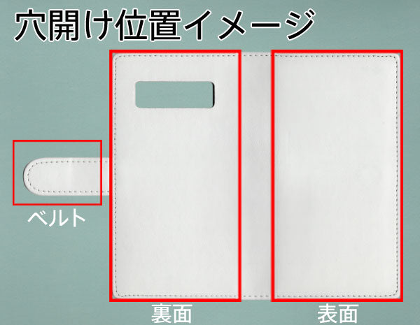 Galaxy S10 SCV41 au ダイヤモンドパイソン(本革) 手帳型ケース