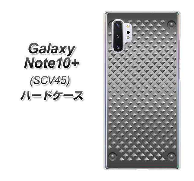 au ギャラクシー ノート10+ SCV45 高画質仕上げ 背面印刷 ハードケース【570 スタックボード】