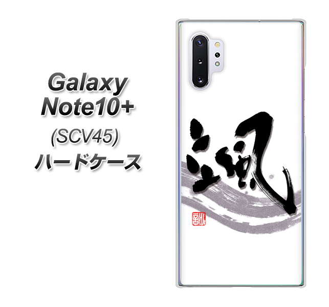 au ギャラクシー ノート10+ SCV45 高画質仕上げ 背面印刷 ハードケース【OE827 颯】