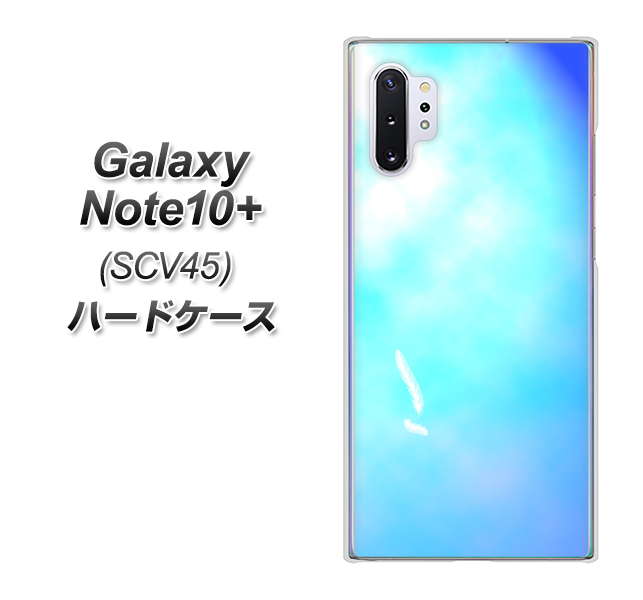 au ギャラクシー ノート10+ SCV45 高画質仕上げ 背面印刷 ハードケース【YJ291 デザイン 光】