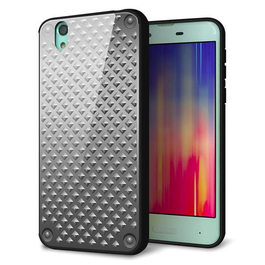 docomo アクオス センス SH-01K 強化ガラス&TPUスマホケース ガラプリ【570 スタックボード】